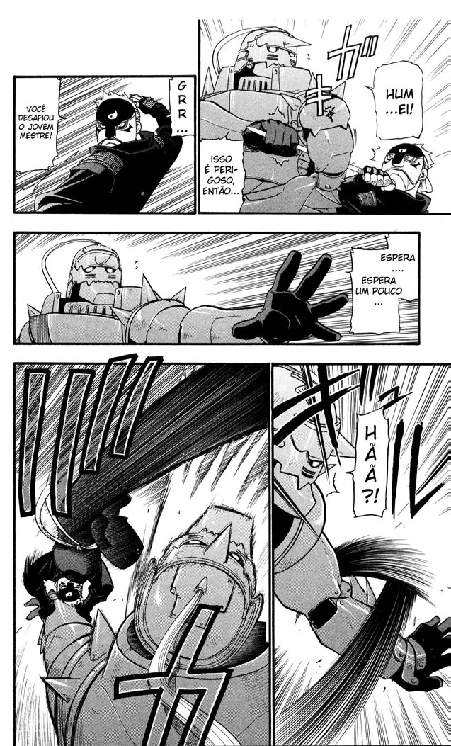 Fullmetal Alchemist Capítulo 33 Página 7