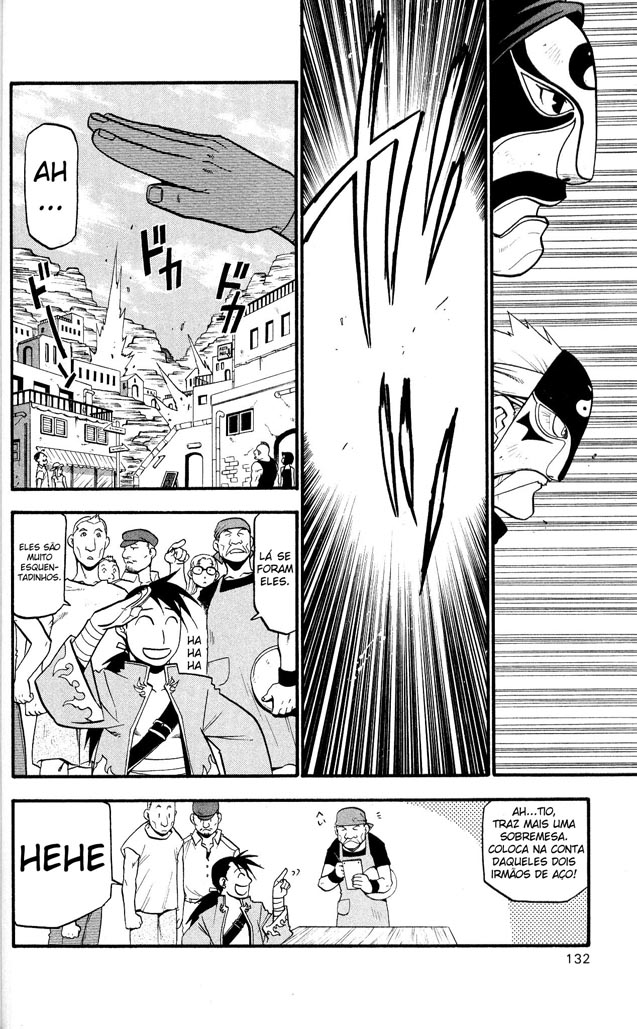Fullmetal Alchemist Capítulo 33 Página 9