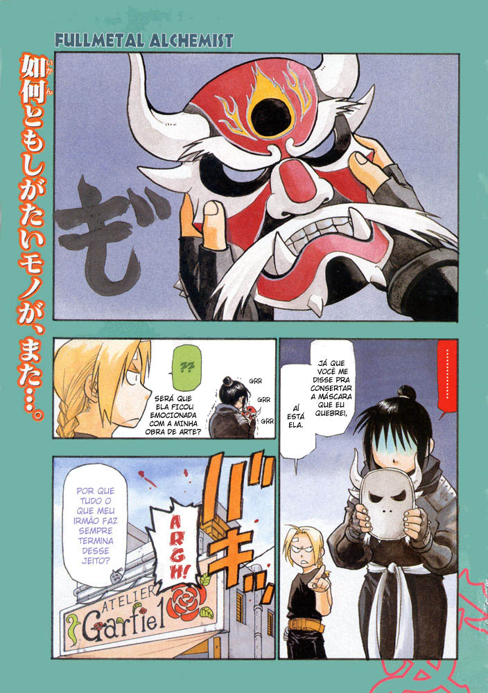 Fullmetal Alchemist Capítulo 34 Página 1