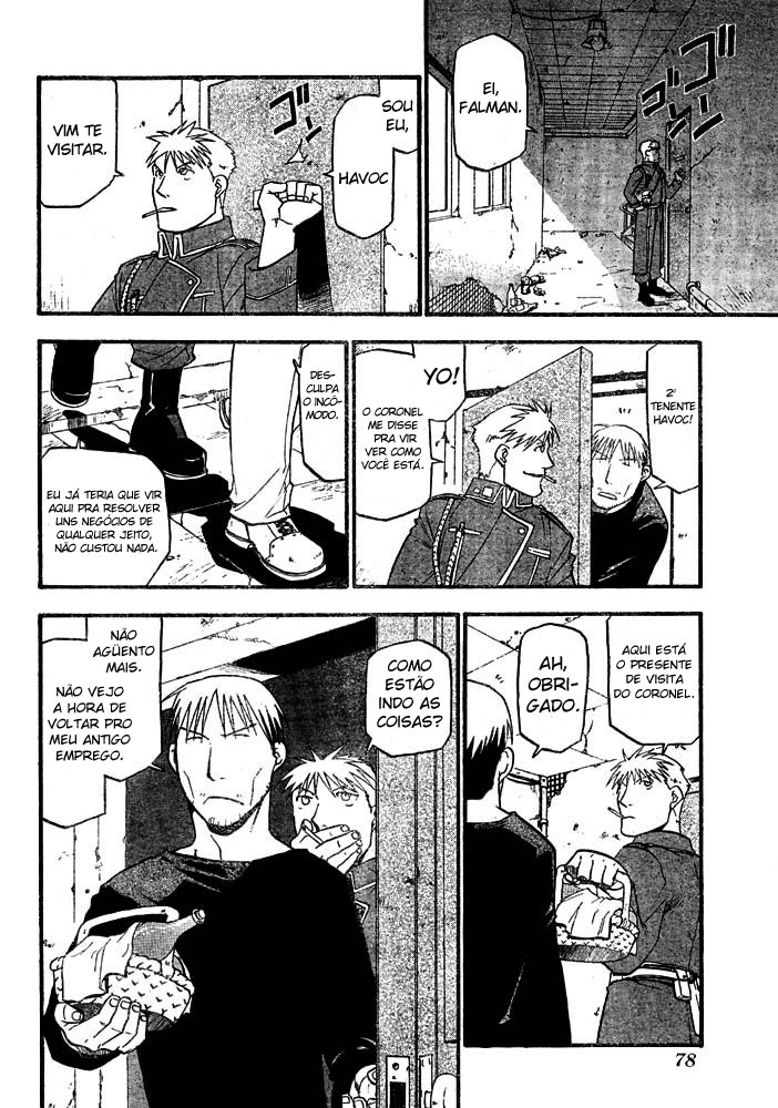 Fullmetal Alchemist Capítulo 34 Página 10
