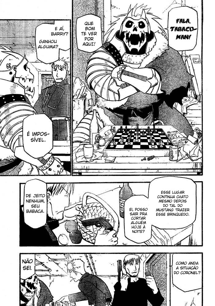 Fullmetal Alchemist Capítulo 34 Página 11