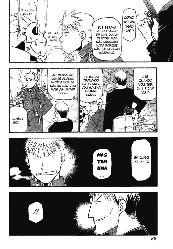 Fullmetal Alchemist Capítulo 34 Página 12