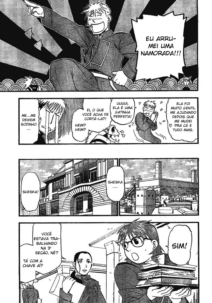 Fullmetal Alchemist Capítulo 34 Página 13