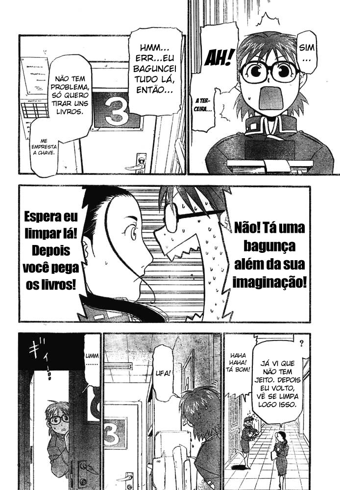 Fullmetal Alchemist Capítulo 34 Página 14