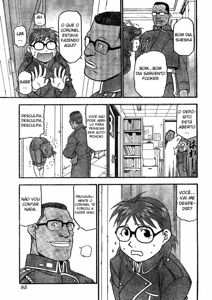 Fullmetal Alchemist Capítulo 34 Página 17