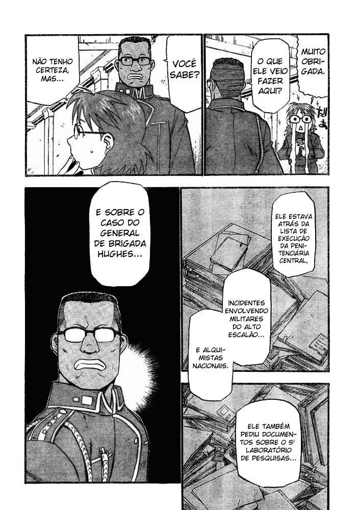 Fullmetal Alchemist Capítulo 34 Página 18