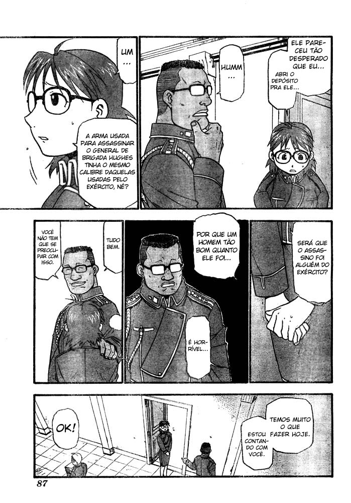 Fullmetal Alchemist Capítulo 34 Página 19
