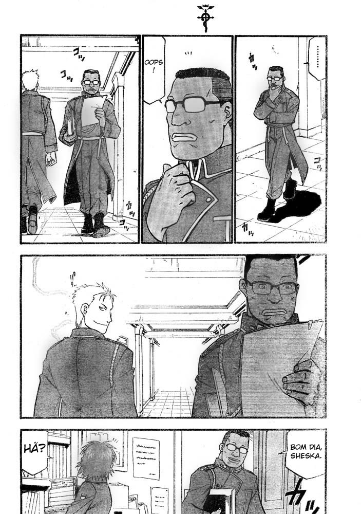 Fullmetal Alchemist Capítulo 34 Página 20
