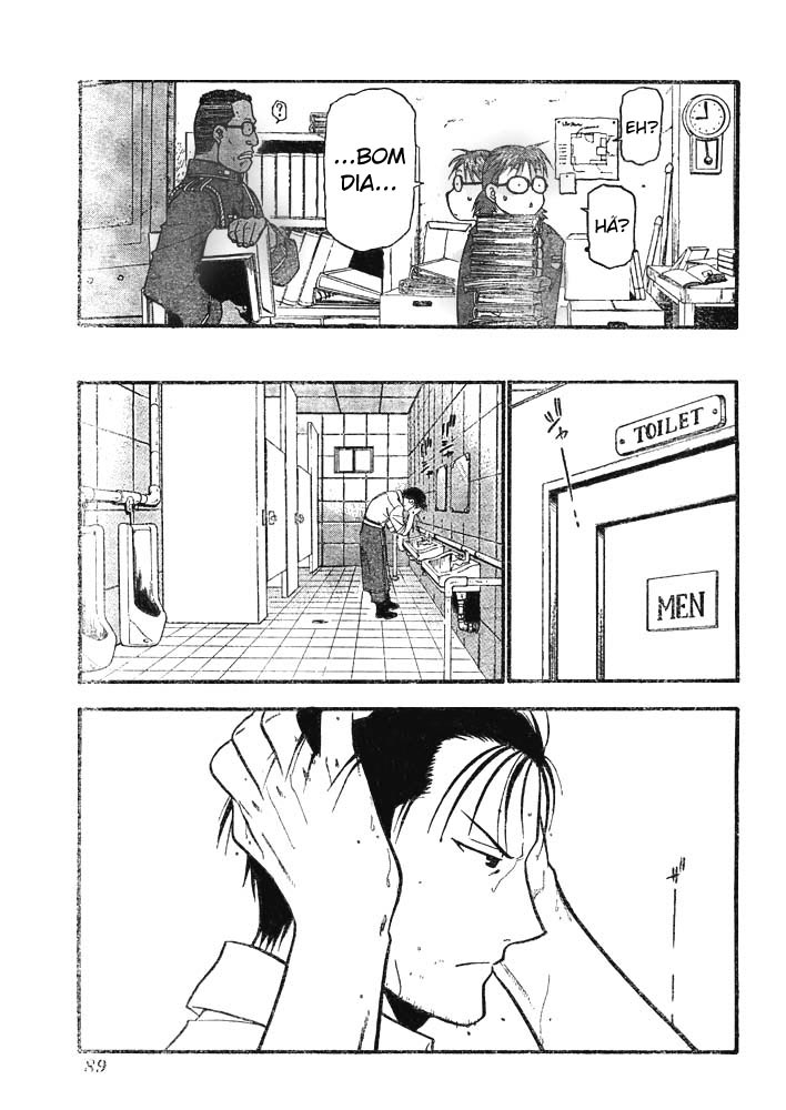 Fullmetal Alchemist Capítulo 34 Página 21