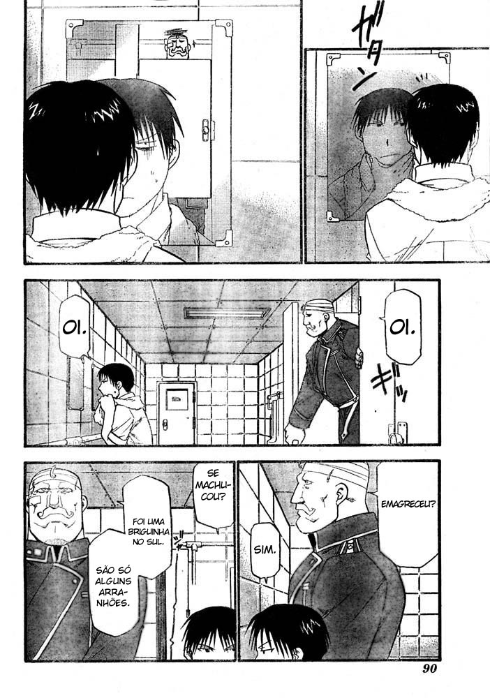 Fullmetal Alchemist Capítulo 34 Página 22