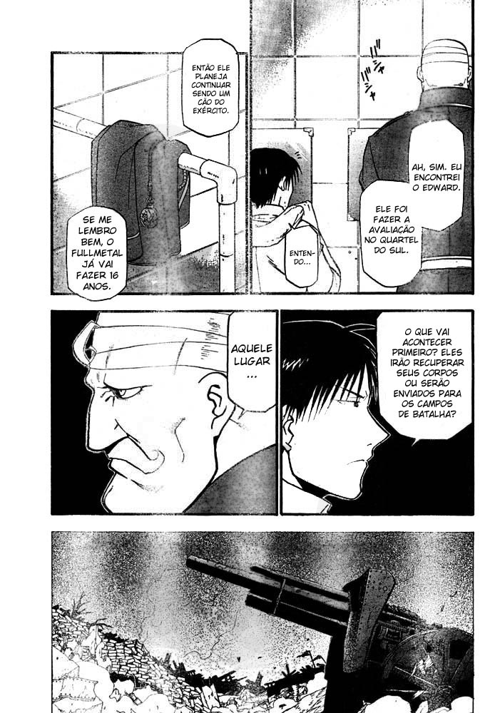 Fullmetal Alchemist Capítulo 34 Página 23