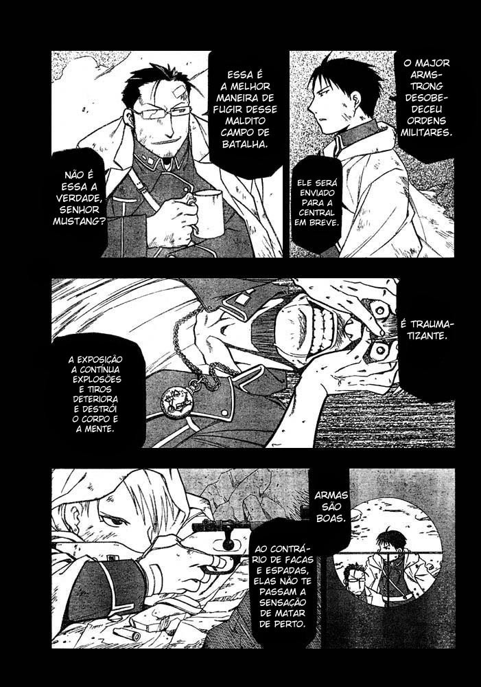 Fullmetal Alchemist Capítulo 34 Página 25