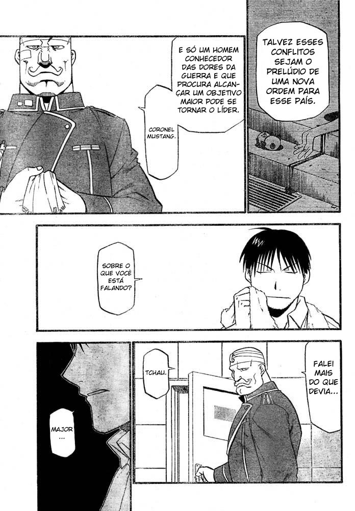 Fullmetal Alchemist Capítulo 34 Página 27