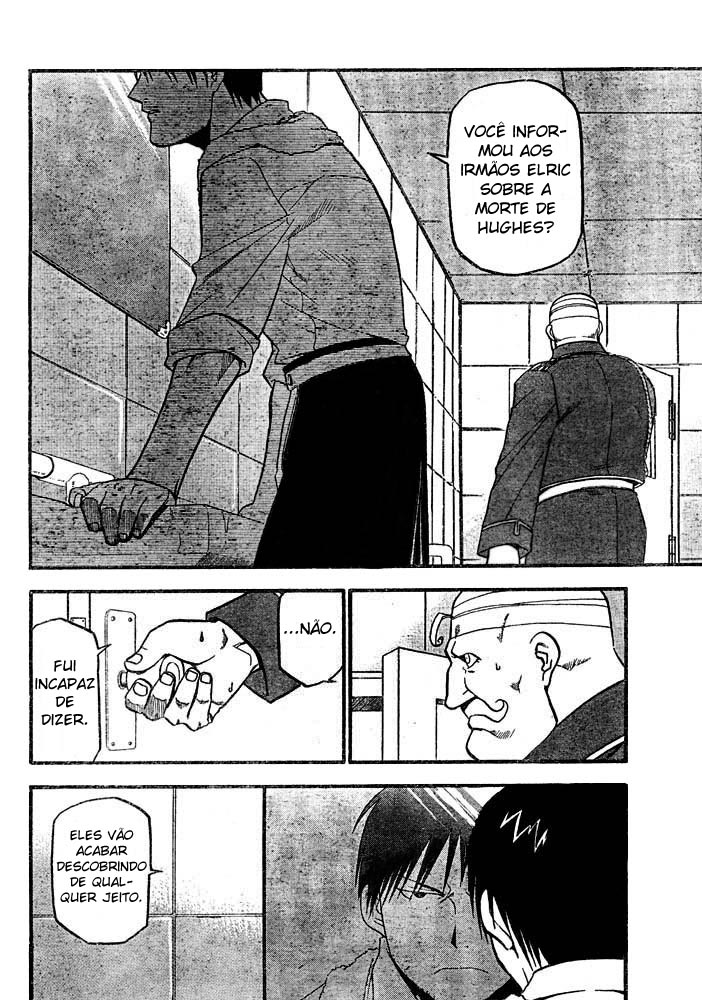 Fullmetal Alchemist Capítulo 34 Página 28