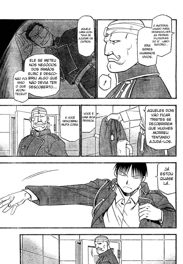Fullmetal Alchemist Capítulo 34 Página 29