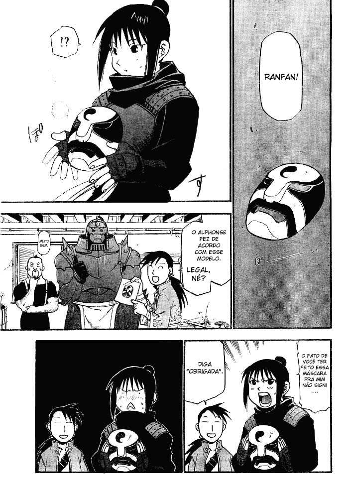 Fullmetal Alchemist Capítulo 34 Página 3