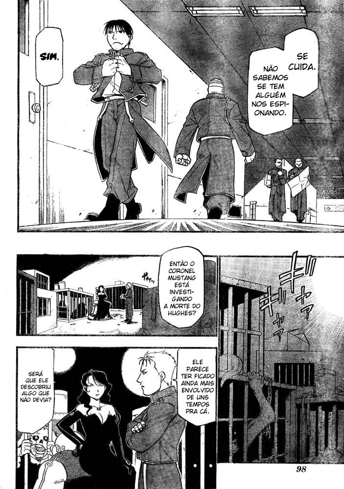 Fullmetal Alchemist Capítulo 34 Página 30