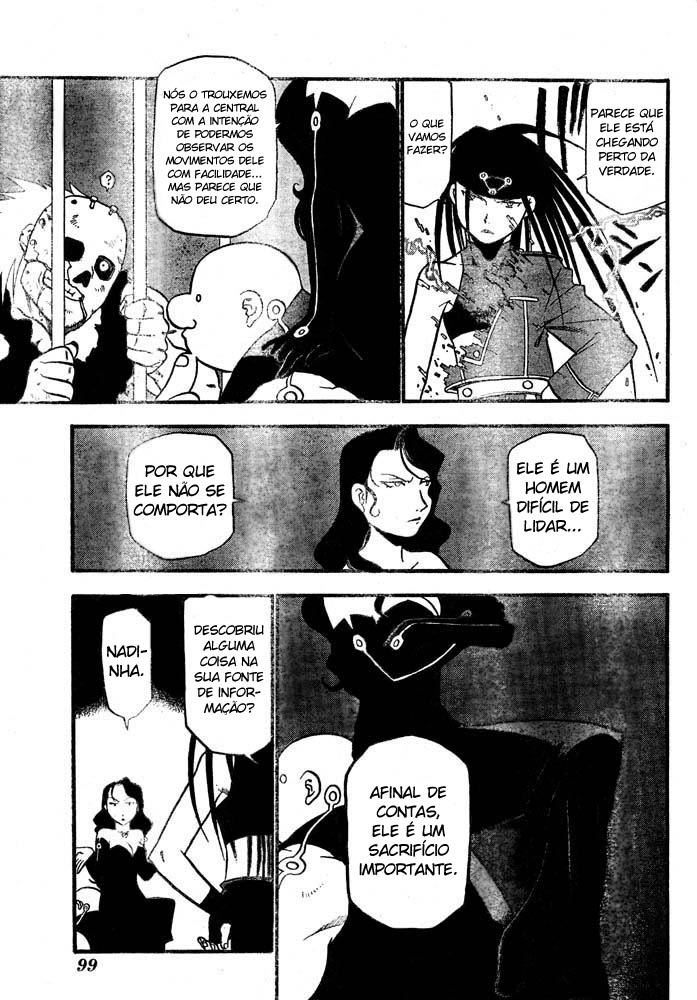Fullmetal Alchemist Capítulo 34 Página 31
