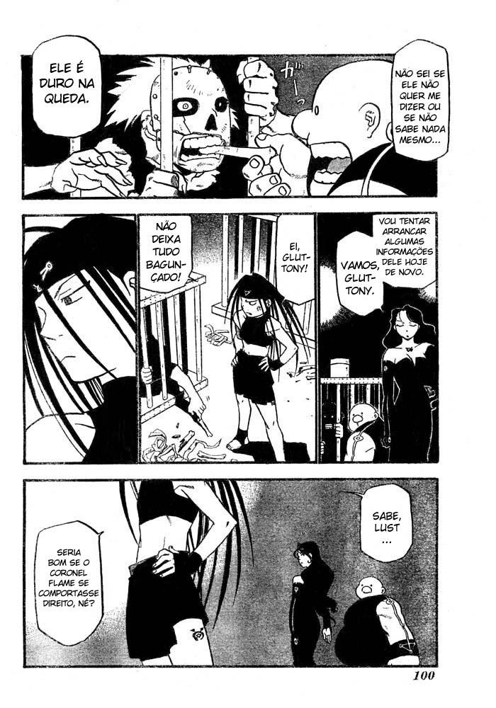 Fullmetal Alchemist Capítulo 34 Página 32