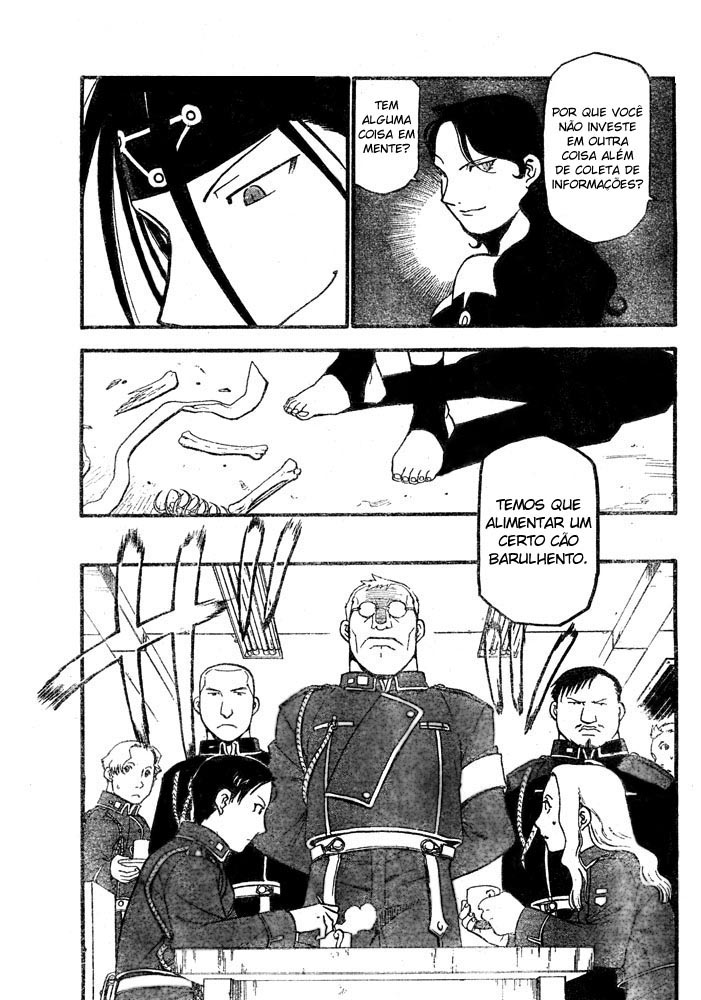 Fullmetal Alchemist Capítulo 34 Página 33