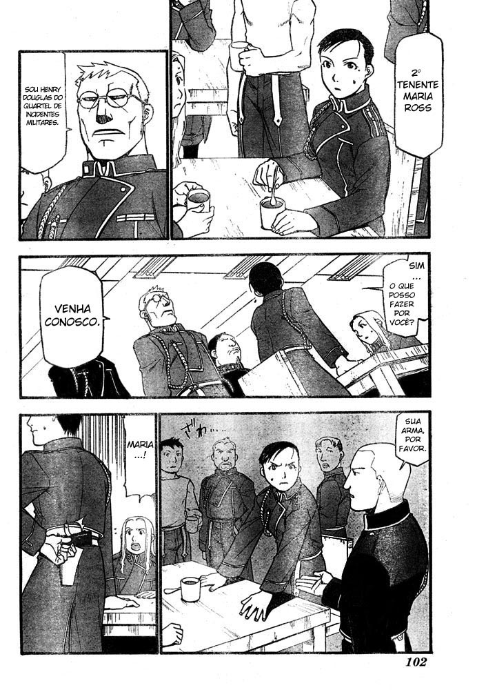 Fullmetal Alchemist Capítulo 34 Página 34