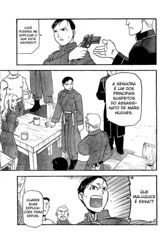 Fullmetal Alchemist Capítulo 34 Página 35