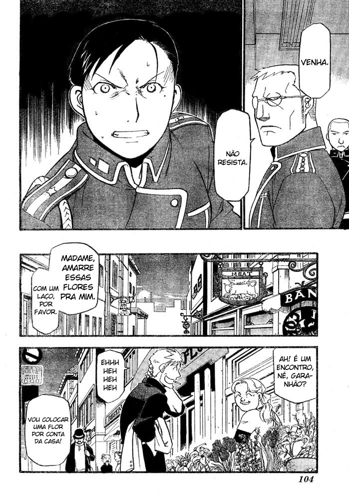 Fullmetal Alchemist Capítulo 34 Página 36