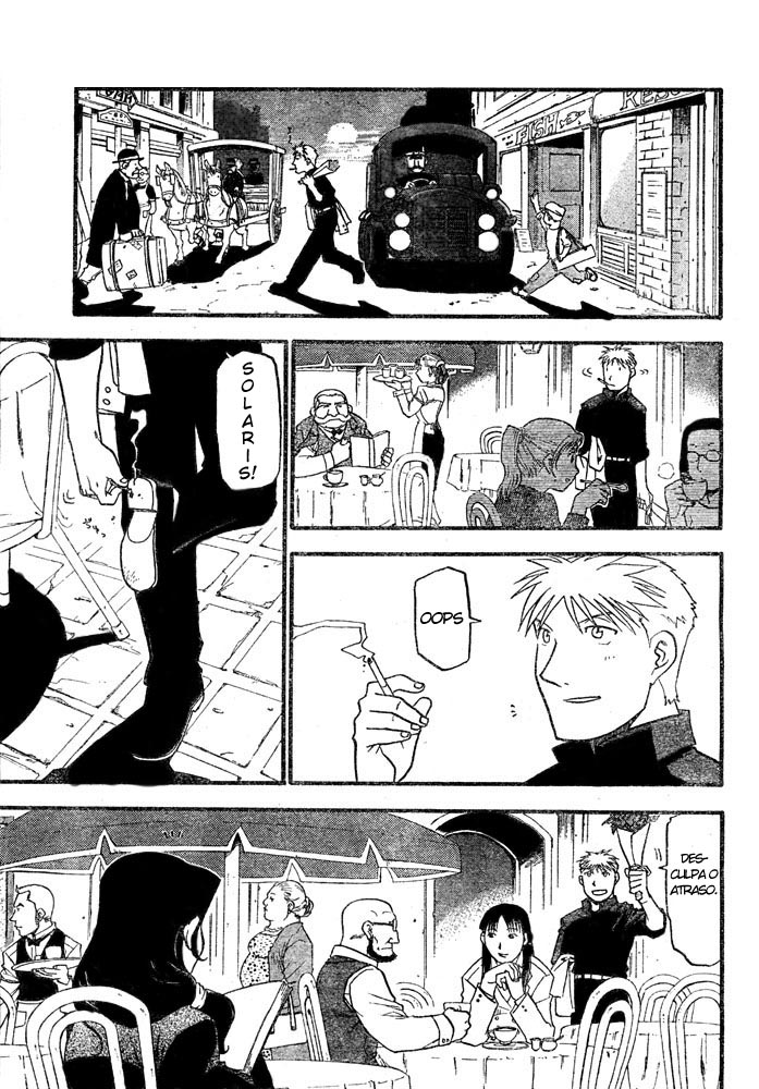 Fullmetal Alchemist Capítulo 34 Página 37