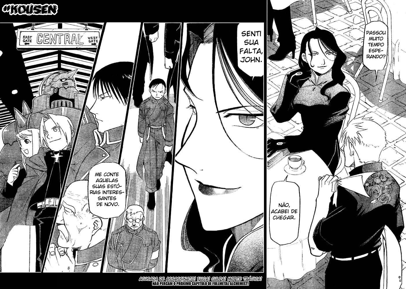 Fullmetal Alchemist Capítulo 34 Página 38