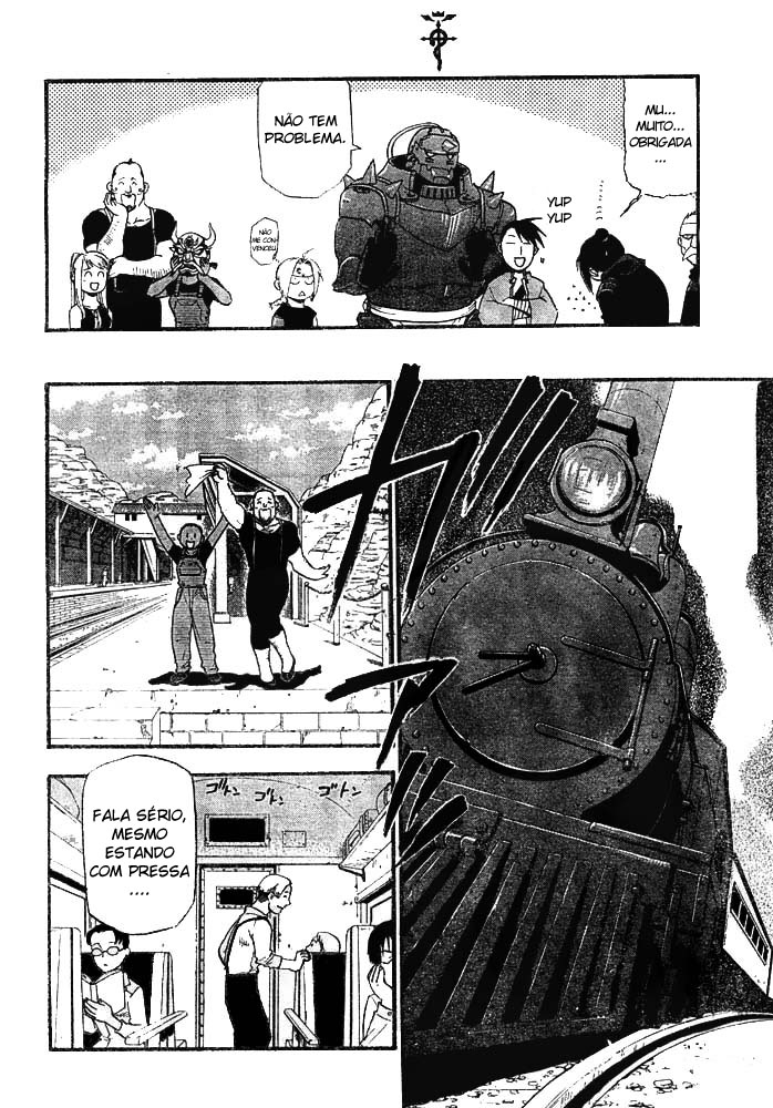 Fullmetal Alchemist Capítulo 34 Página 4