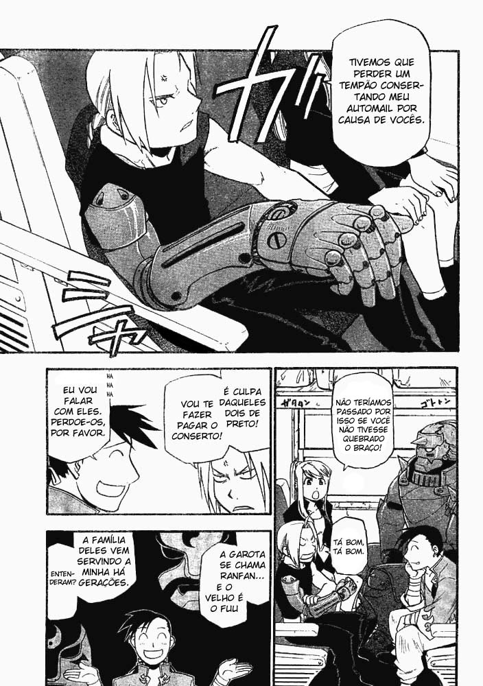 Fullmetal Alchemist Capítulo 34 Página 5