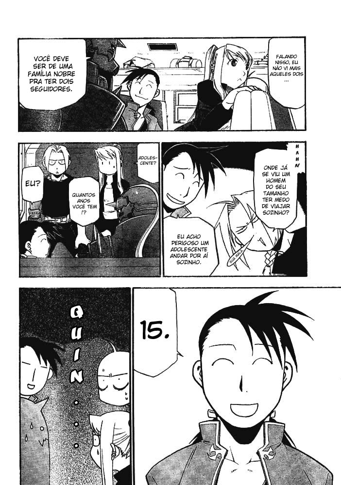 Fullmetal Alchemist Capítulo 34 Página 6