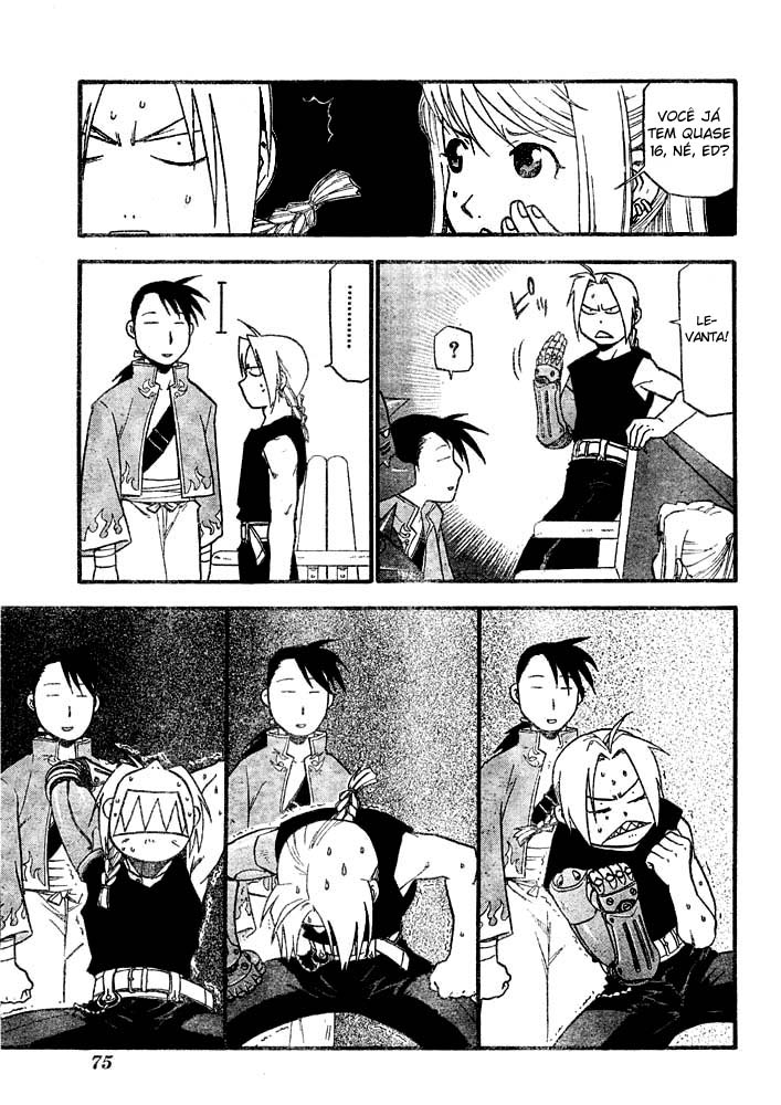 Fullmetal Alchemist Capítulo 34 Página 7