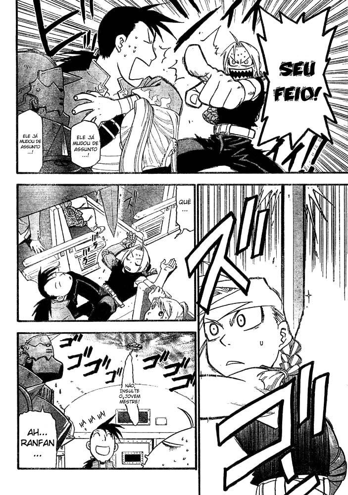 Fullmetal Alchemist Capítulo 34 Página 8