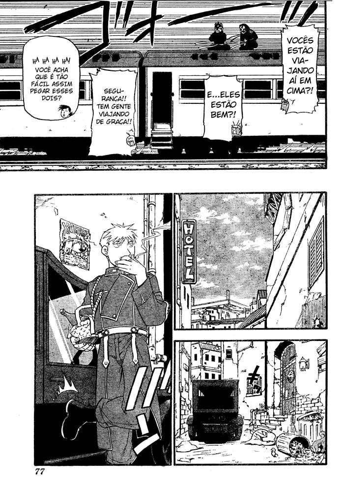 Fullmetal Alchemist Capítulo 34 Página 9
