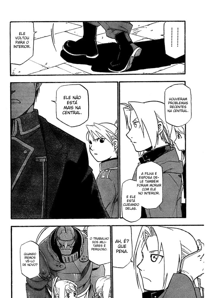 Fullmetal Alchemist Capítulo 35 Página 10