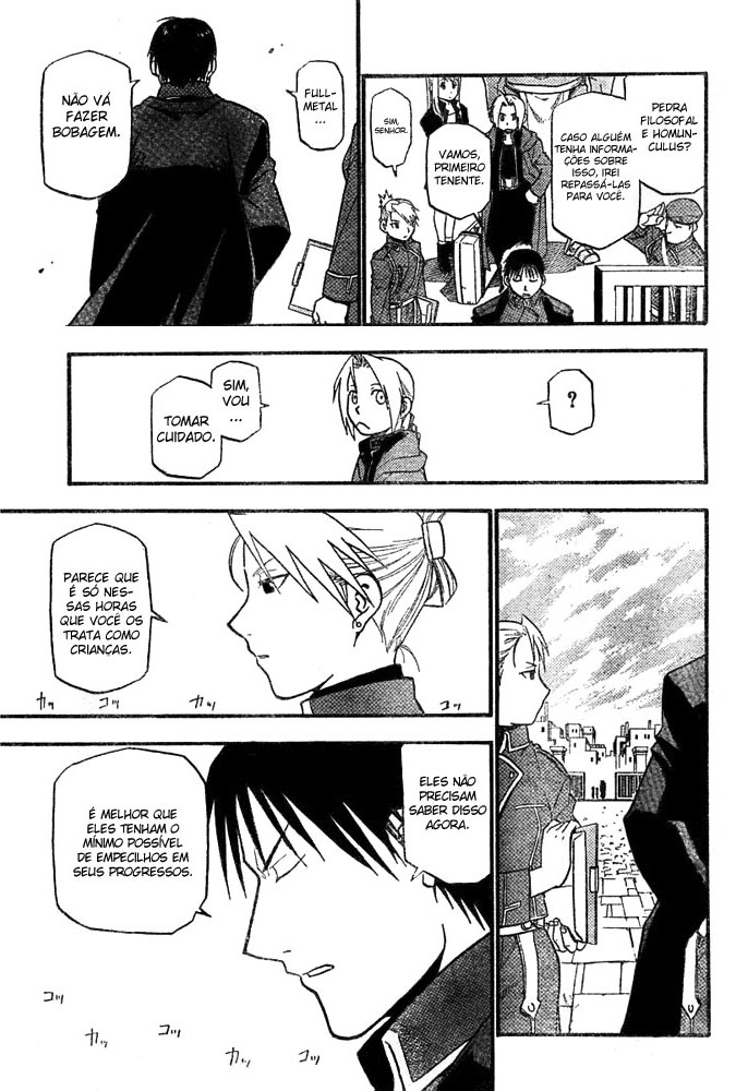 Fullmetal Alchemist Capítulo 35 Página 11