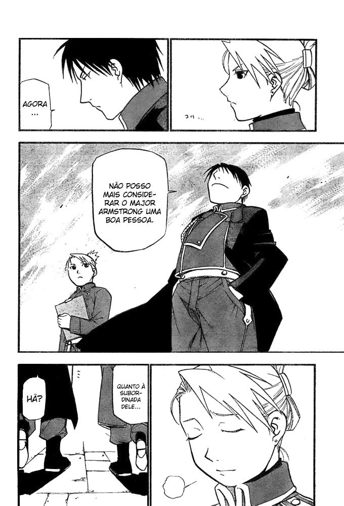 Fullmetal Alchemist Capítulo 35 Página 12