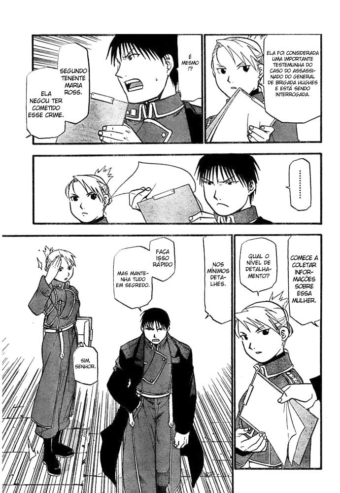Fullmetal Alchemist Capítulo 35 Página 13