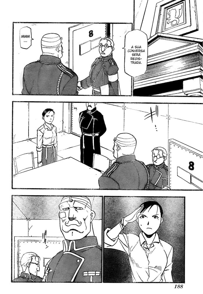 Fullmetal Alchemist Capítulo 35 Página 14