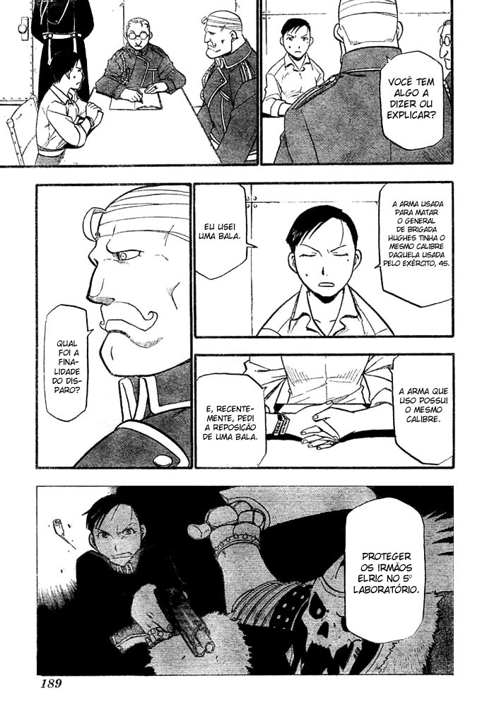 Fullmetal Alchemist Capítulo 35 Página 15