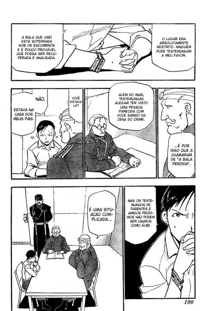 Fullmetal Alchemist Capítulo 35 Página 16