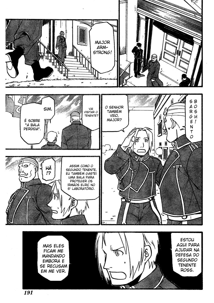 Fullmetal Alchemist Capítulo 35 Página 17