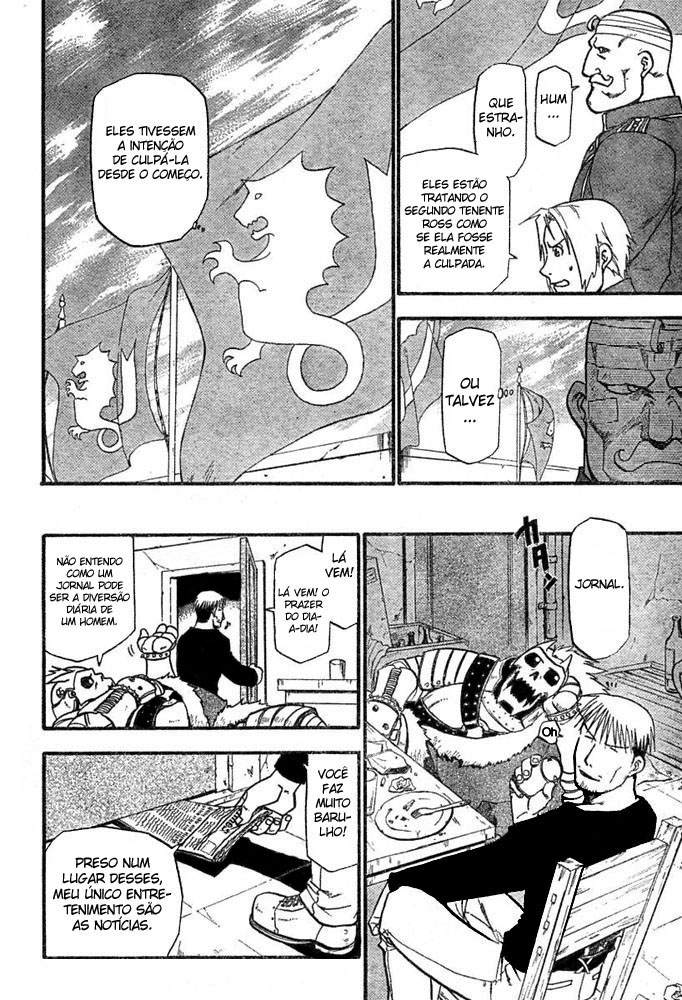 Fullmetal Alchemist Capítulo 35 Página 18
