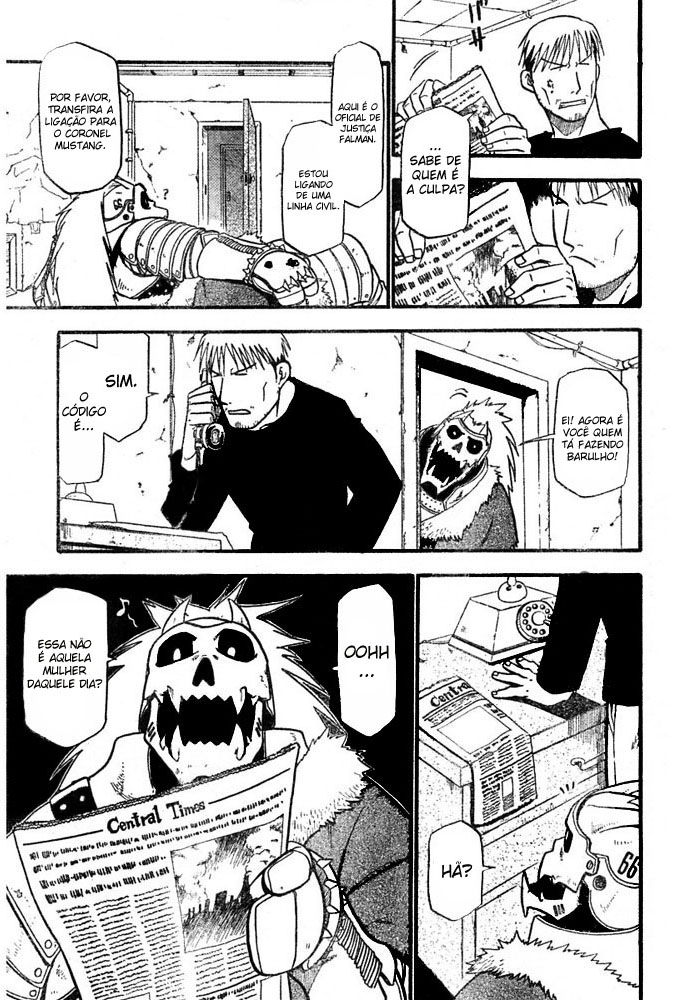Fullmetal Alchemist Capítulo 35 Página 19