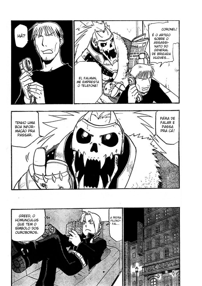 Fullmetal Alchemist Capítulo 35 Página 20