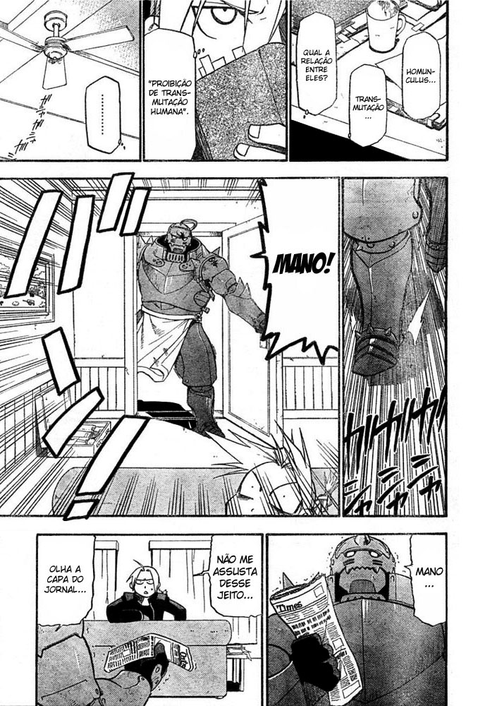 Fullmetal Alchemist Capítulo 35 Página 21