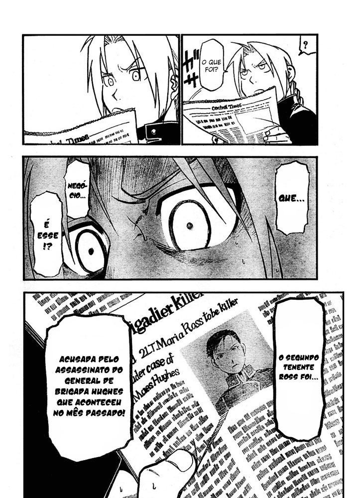 Fullmetal Alchemist Capítulo 35 Página 22