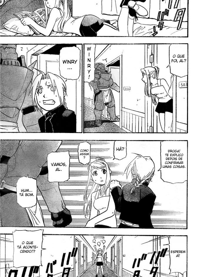 Fullmetal Alchemist Capítulo 35 Página 23