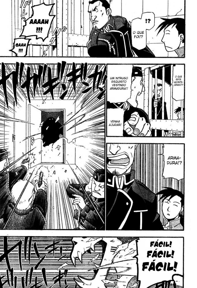 Fullmetal Alchemist Capítulo 35 Página 25